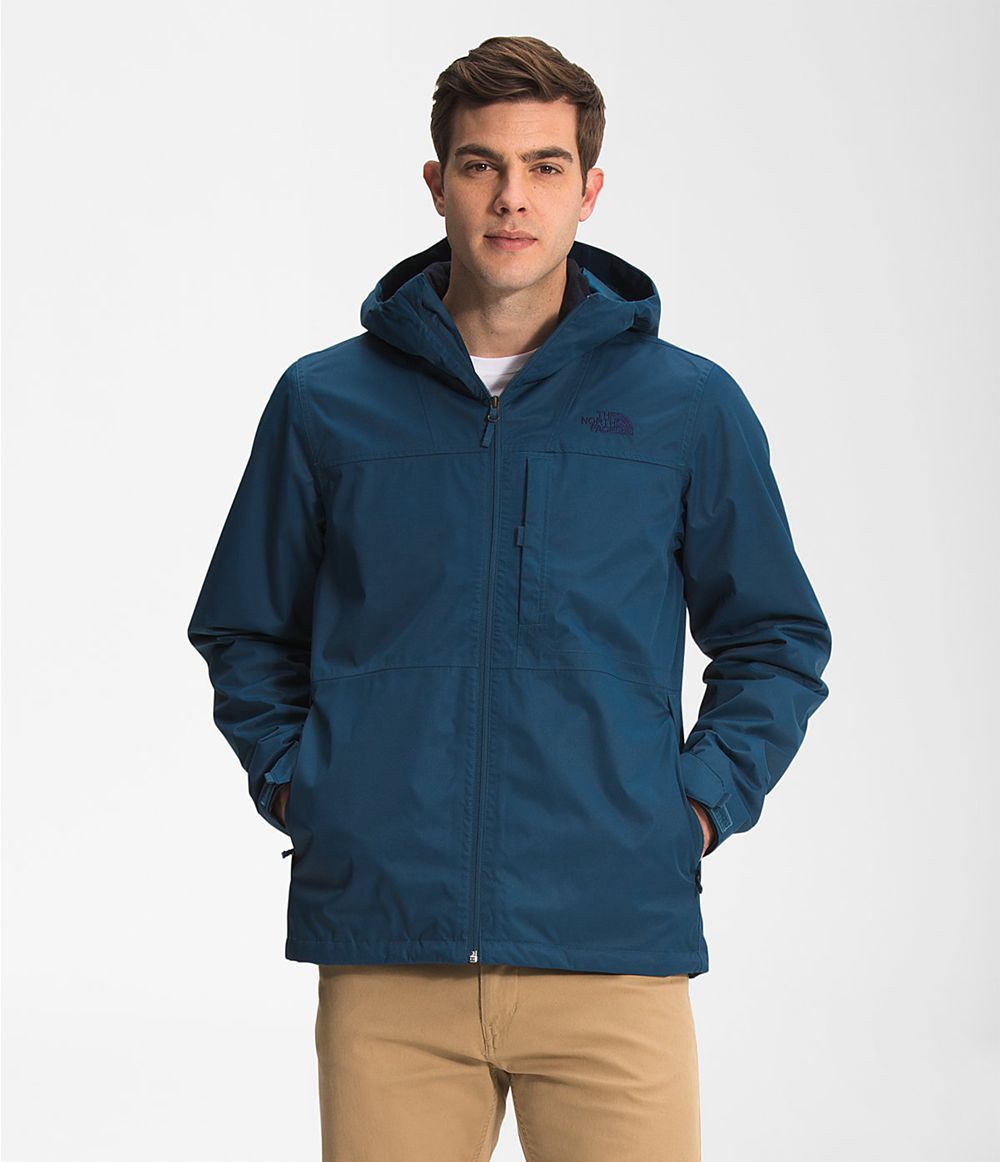 The North Face Arrowood Triclimate® Wasserdichte Jacken Herren - Blau CH-544VZXF